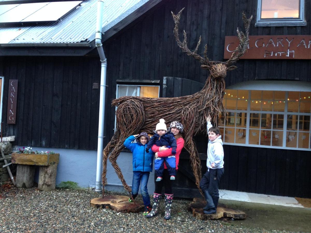 Ard Na Mara Self Catering Isle Of Mull Villa Dervaig Екстериор снимка